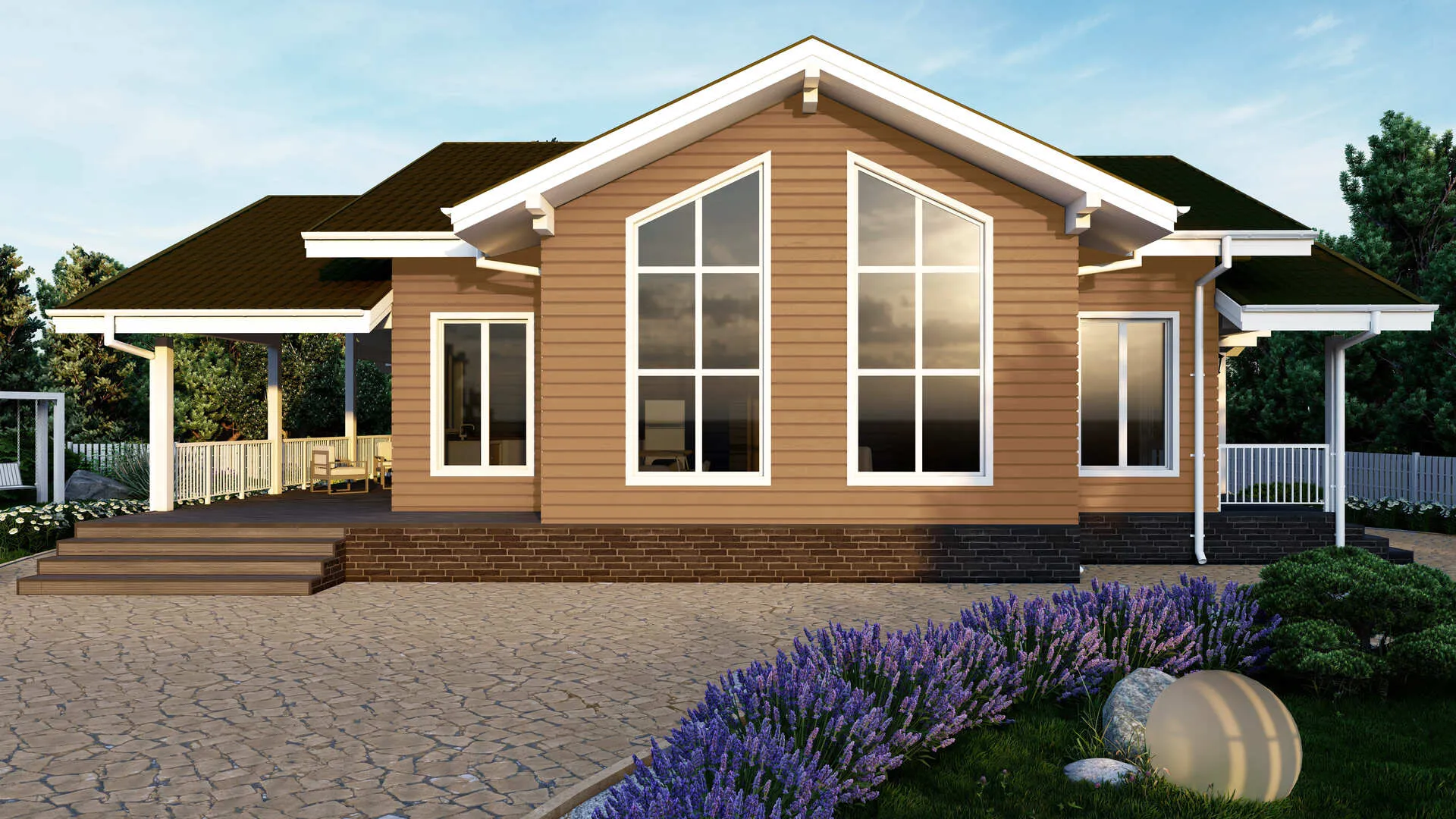 Клееный брус